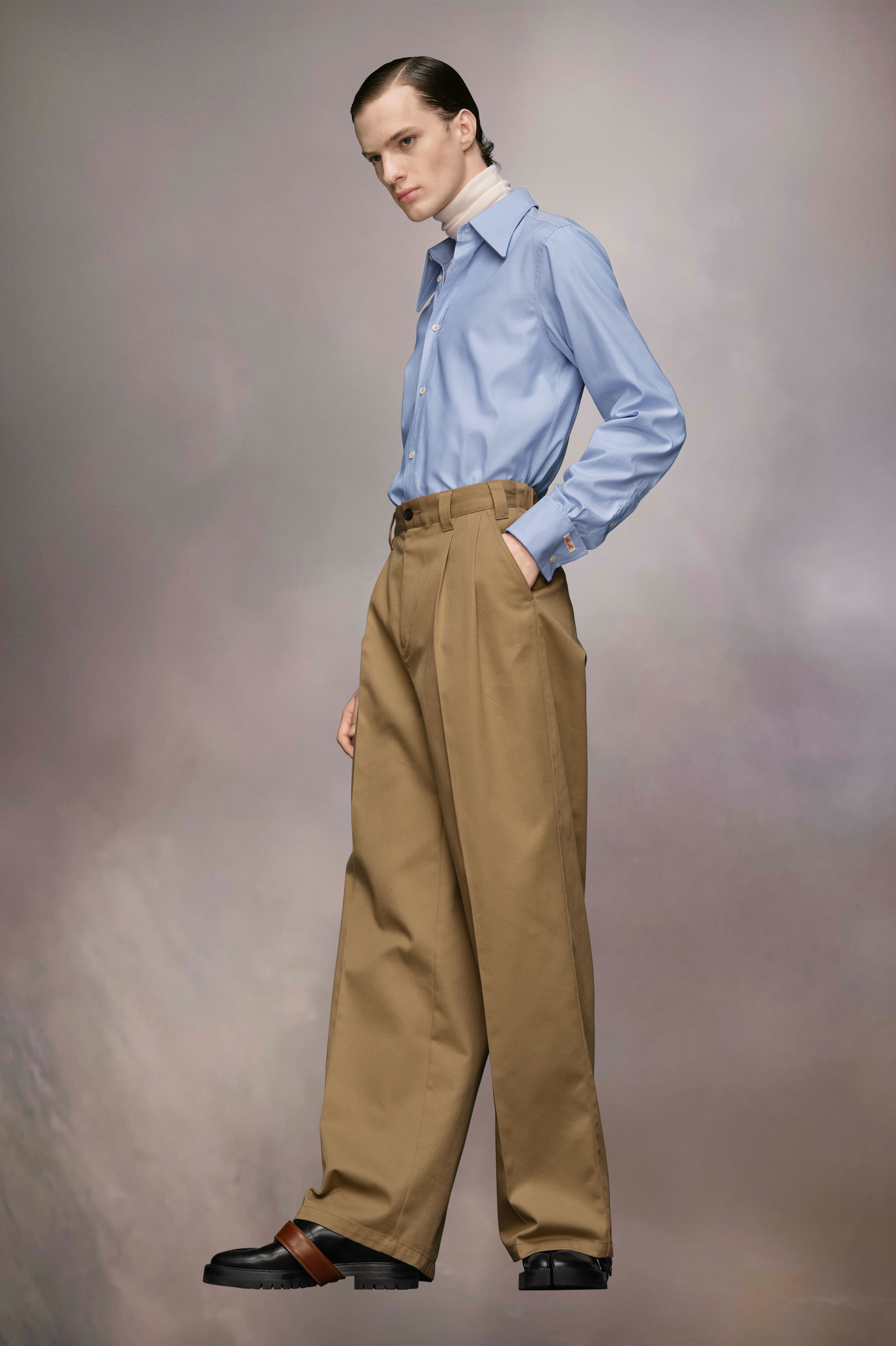 Cotton Poplin Shirt - 4