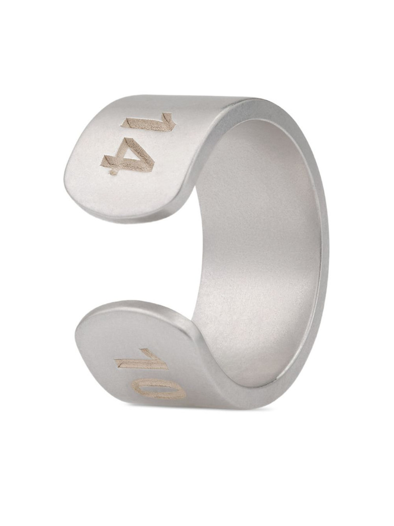 Maison Margiela number reference ear cuff outlook