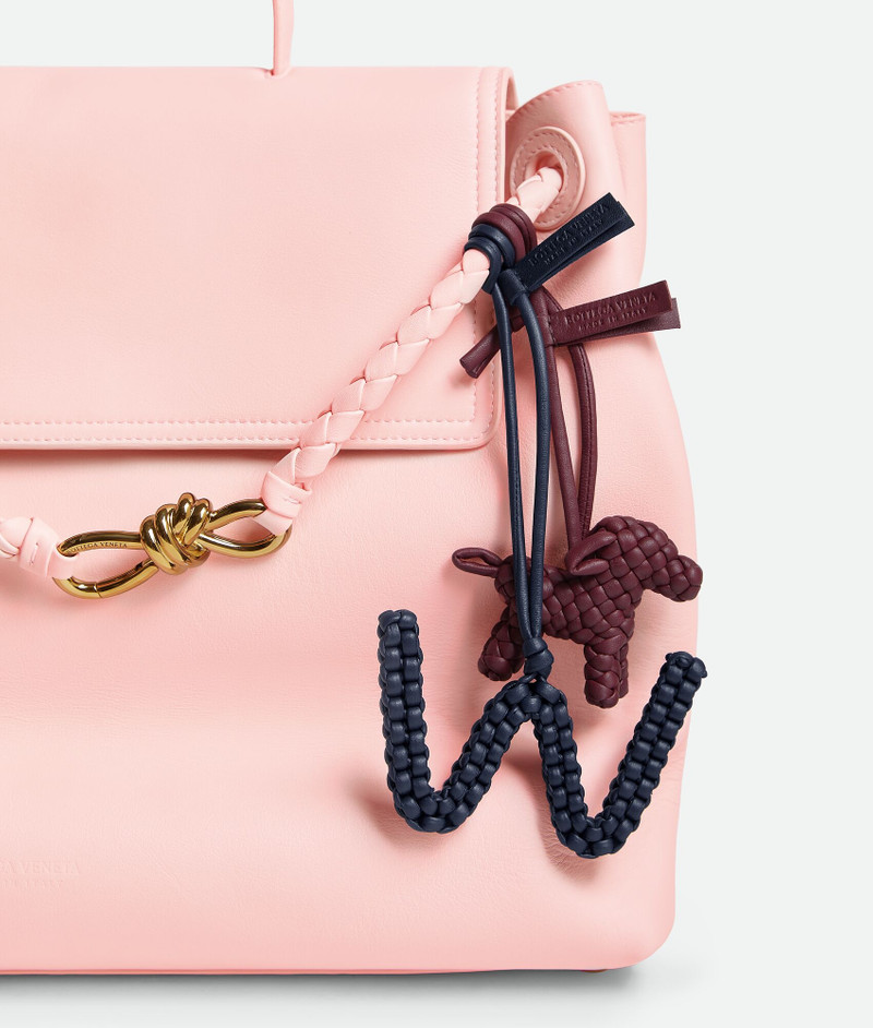 Bottega Veneta Letter W Charm outlook