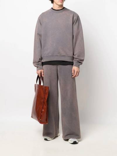 Acne Studios faded effect sweatshirt outlook