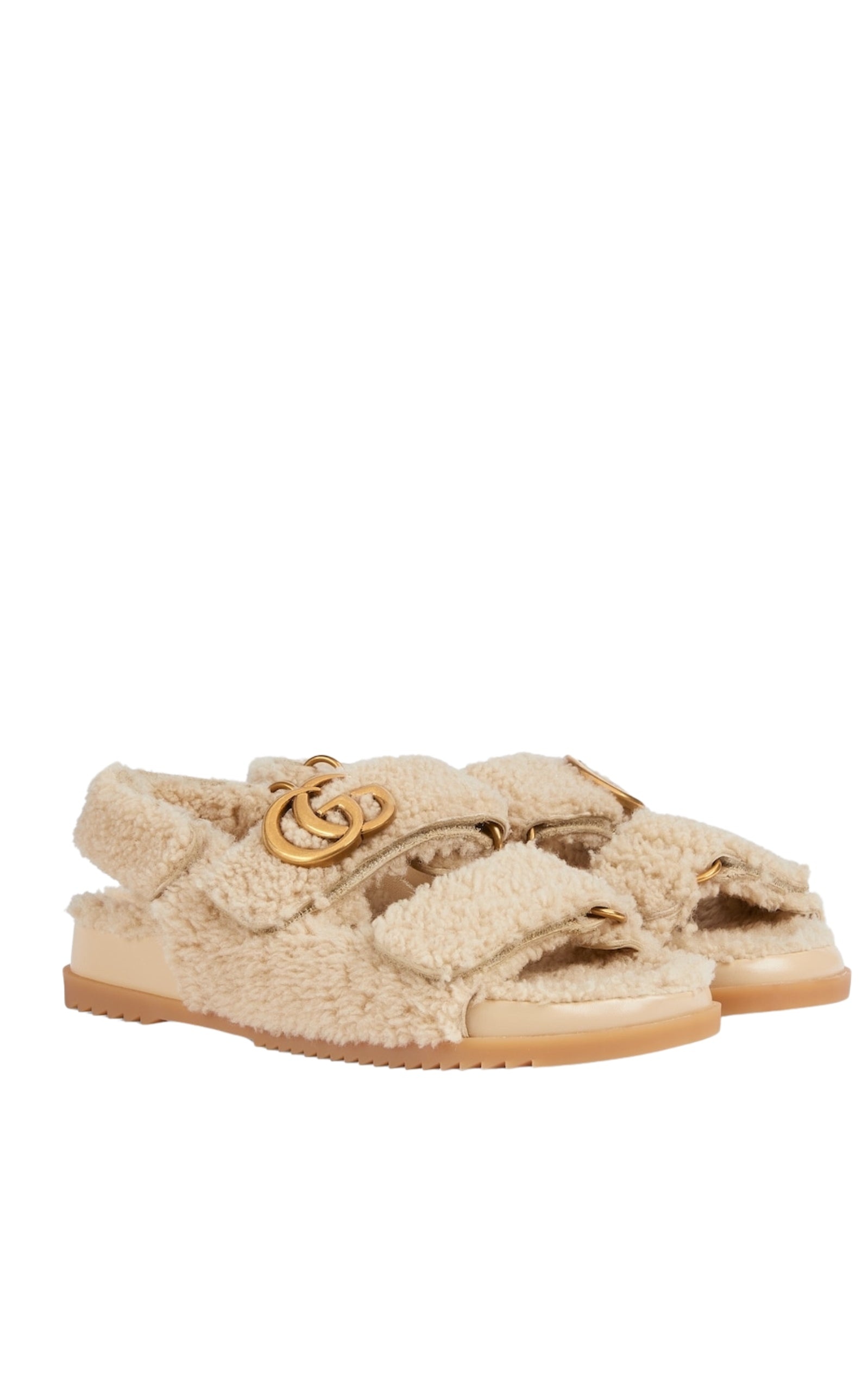 Double G  Merino Wool Sandals - 3