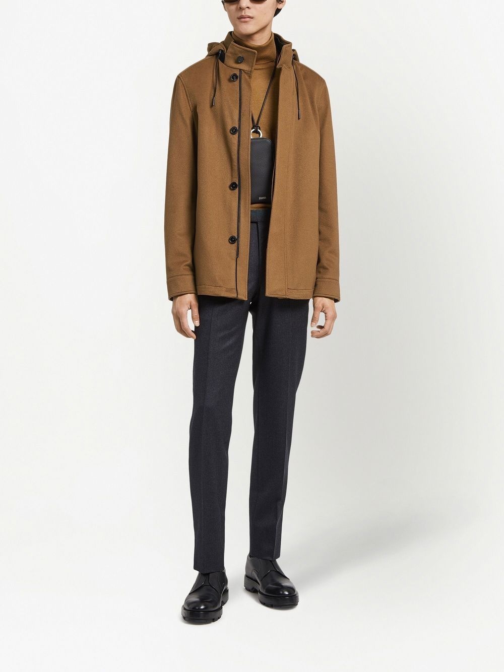 tailored wool trousers - 2