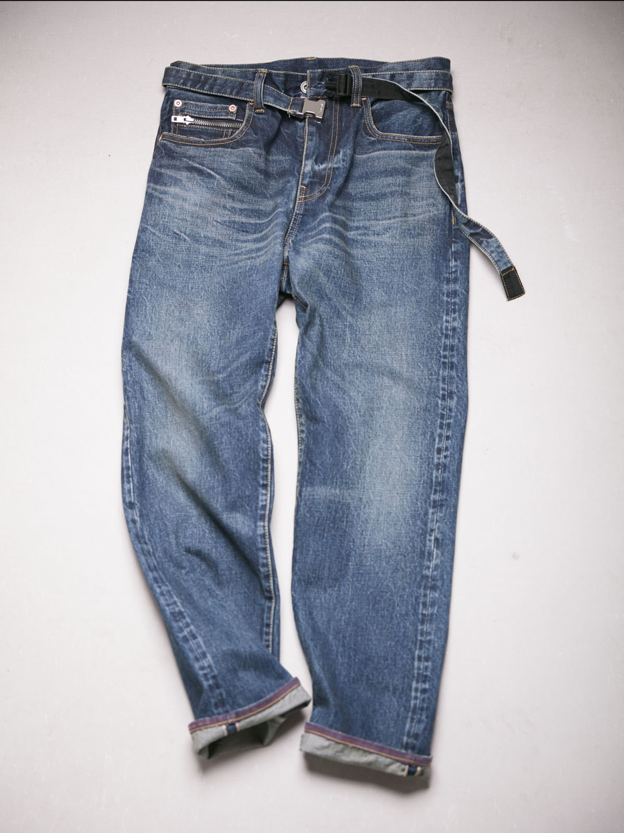 BEYONDEXX Denim Pants - 2