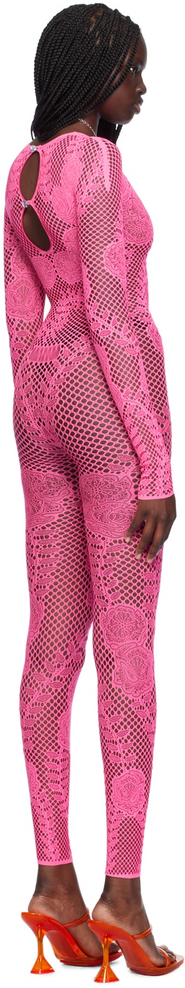 Pink Hen Jumpsuit - 3