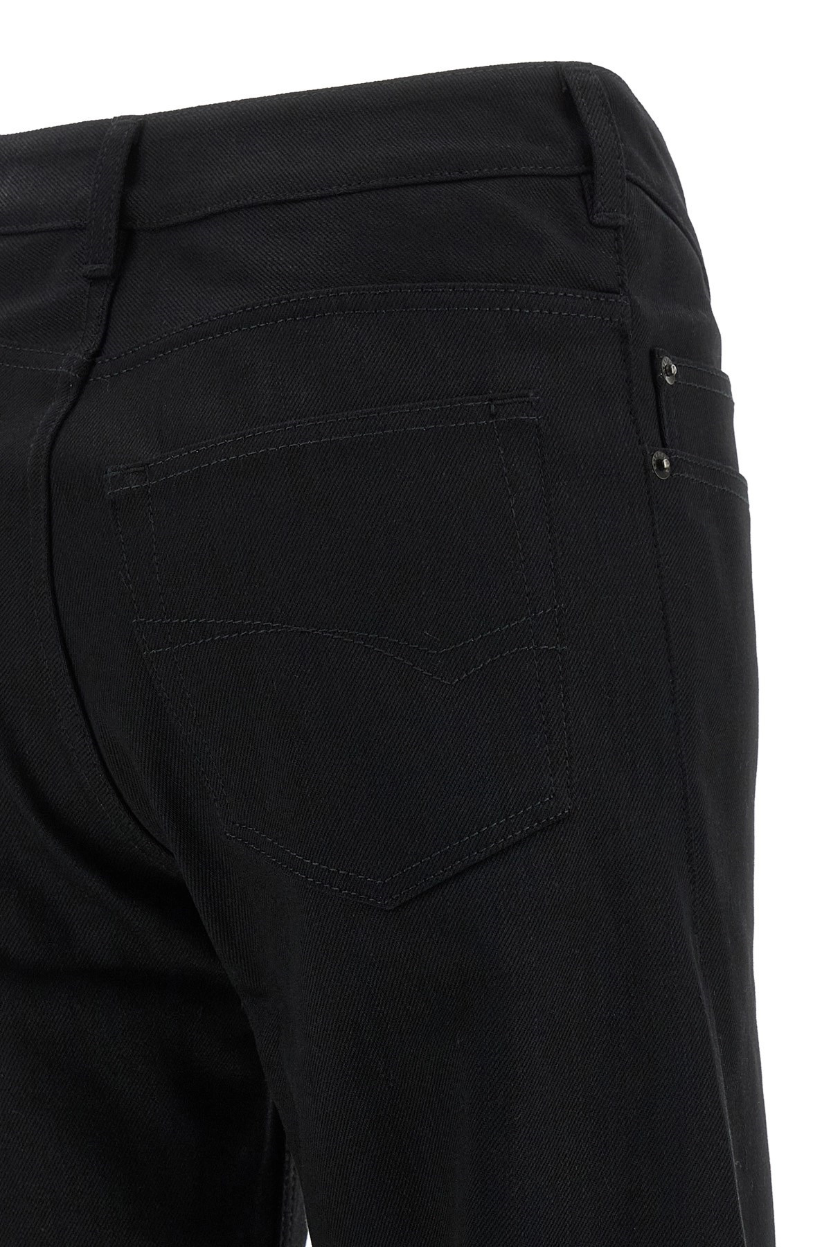 Curved waist jeans - 4