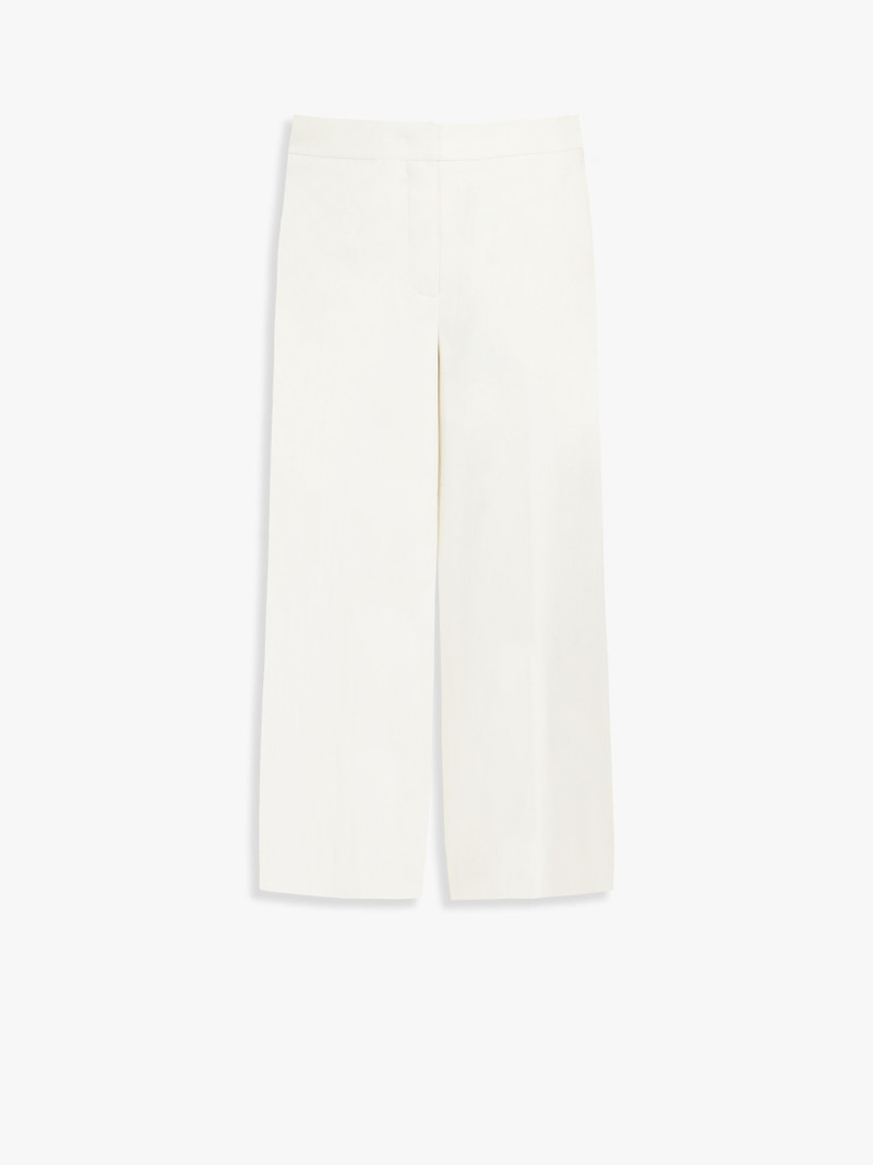 ORCHE Straight-fit technical jersey trousers - 1