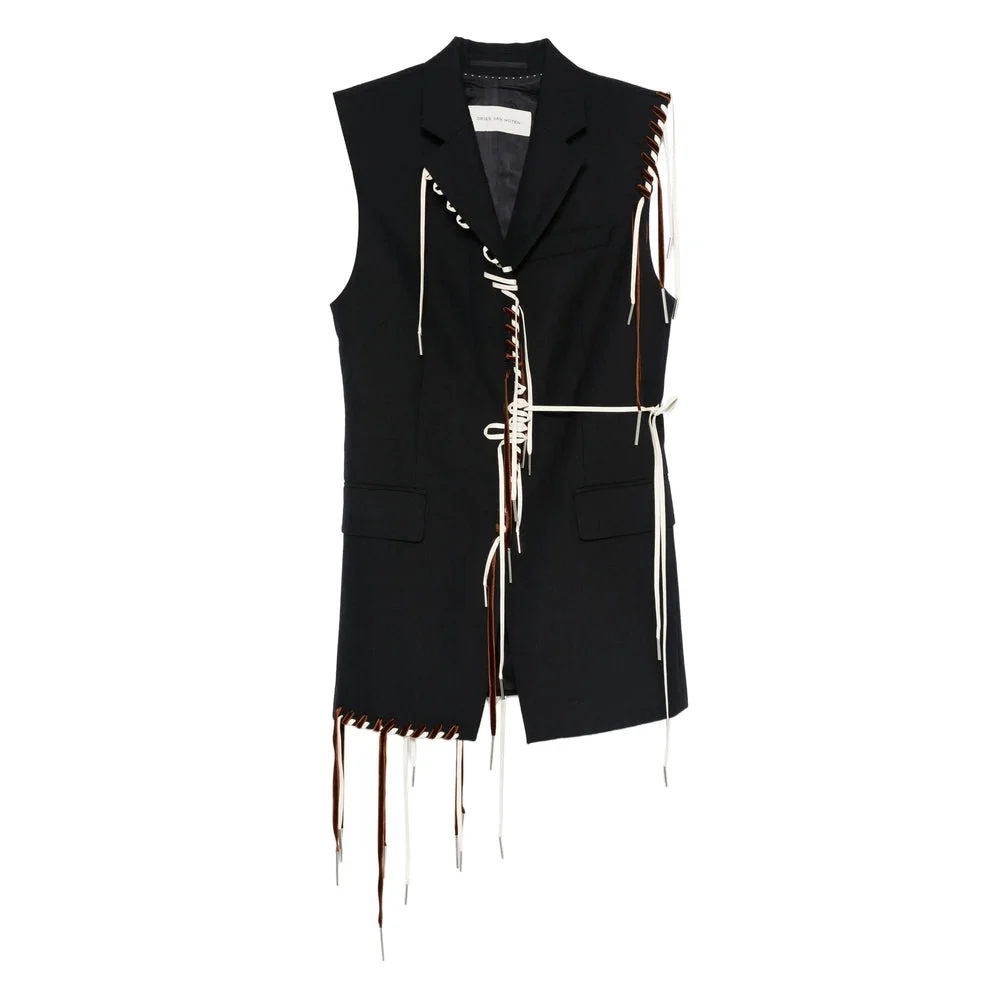 Dries Van Noten Black Jackets Women - 1