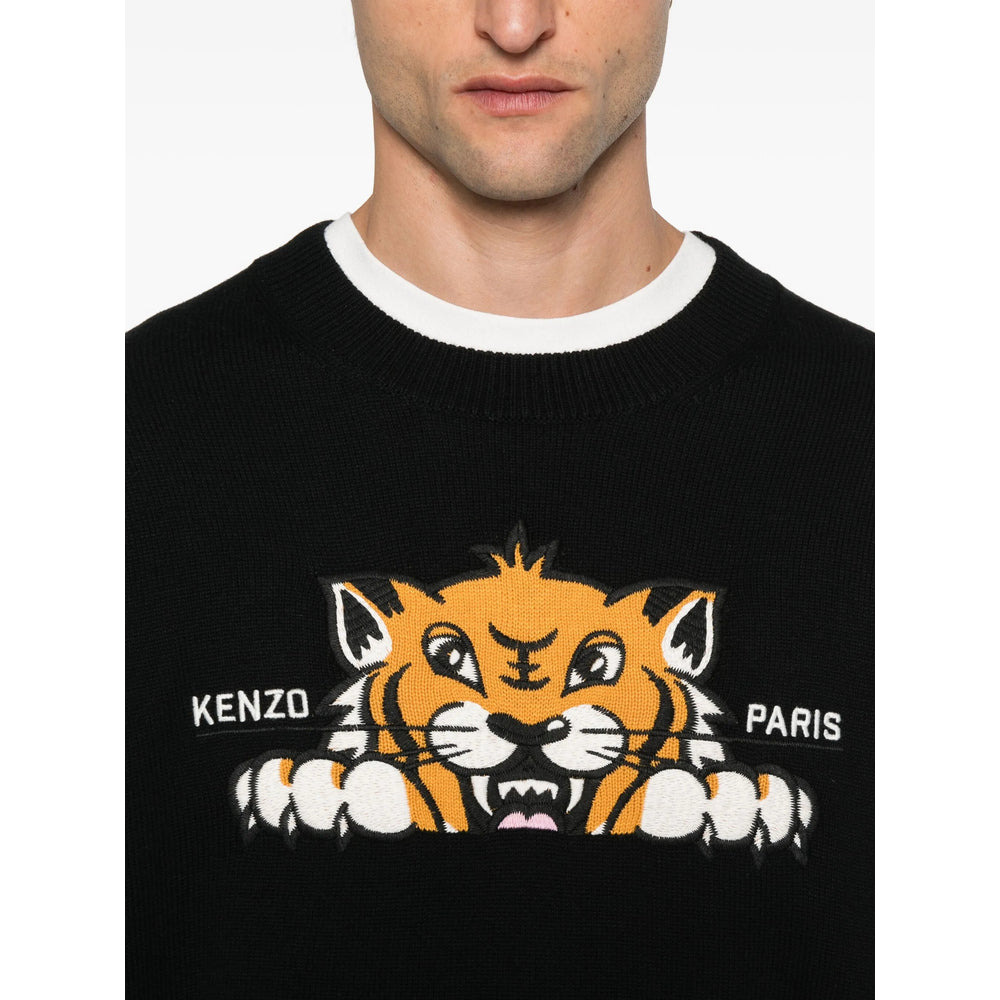 Kenzo Black Sweaters & Knitwear - Jumpers Men - 3