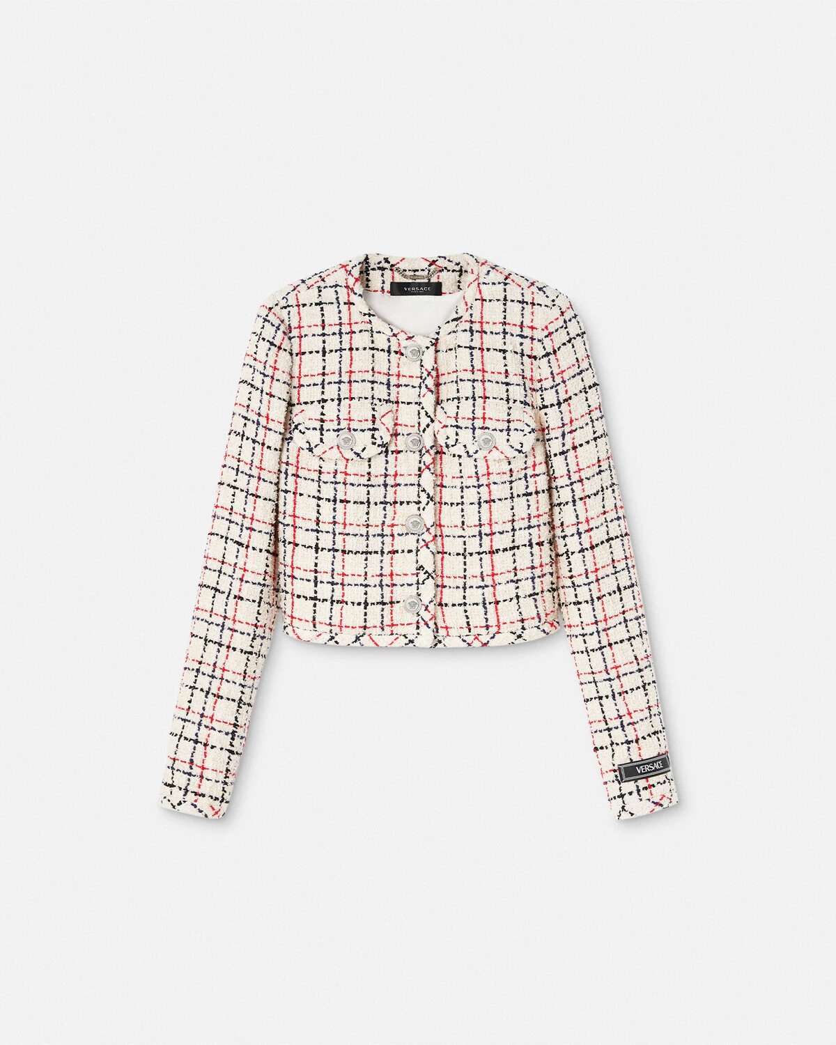 Tweed Cardigan Jacket - 1