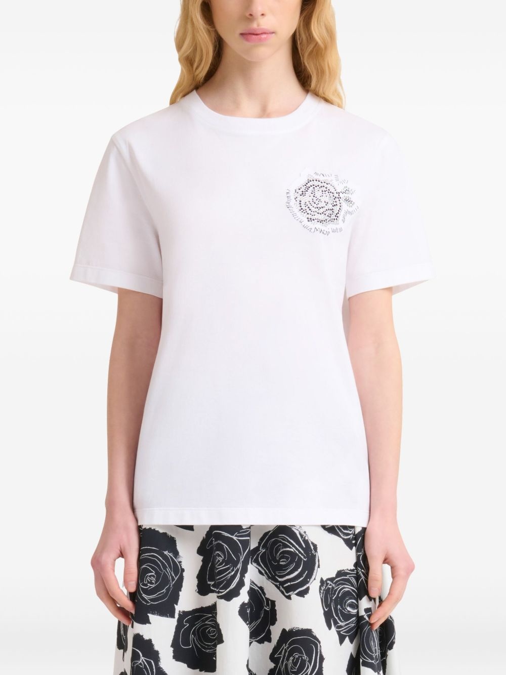 patch-detail t-shirt - 3