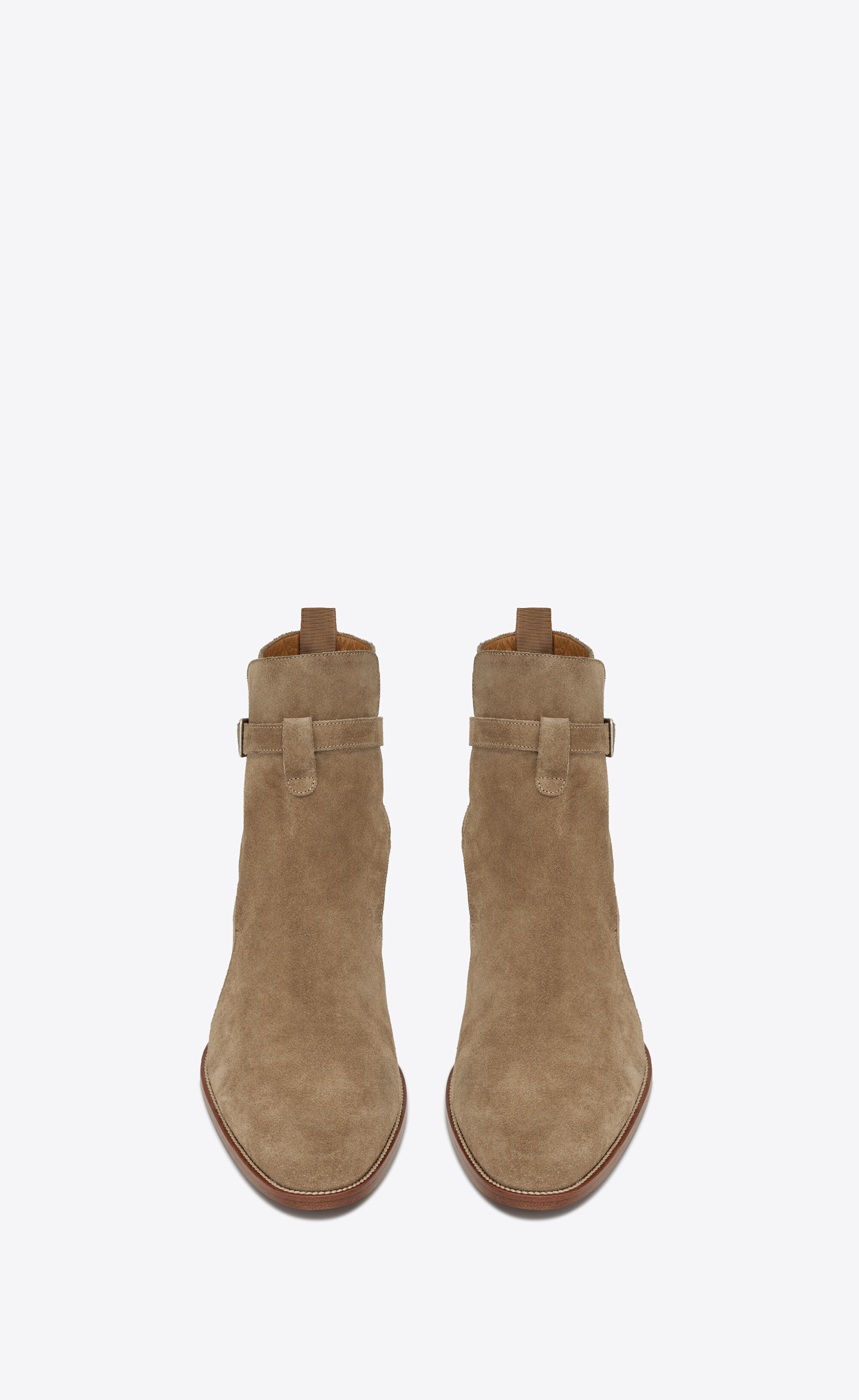 wyatt jodhpur boots in suede - 2