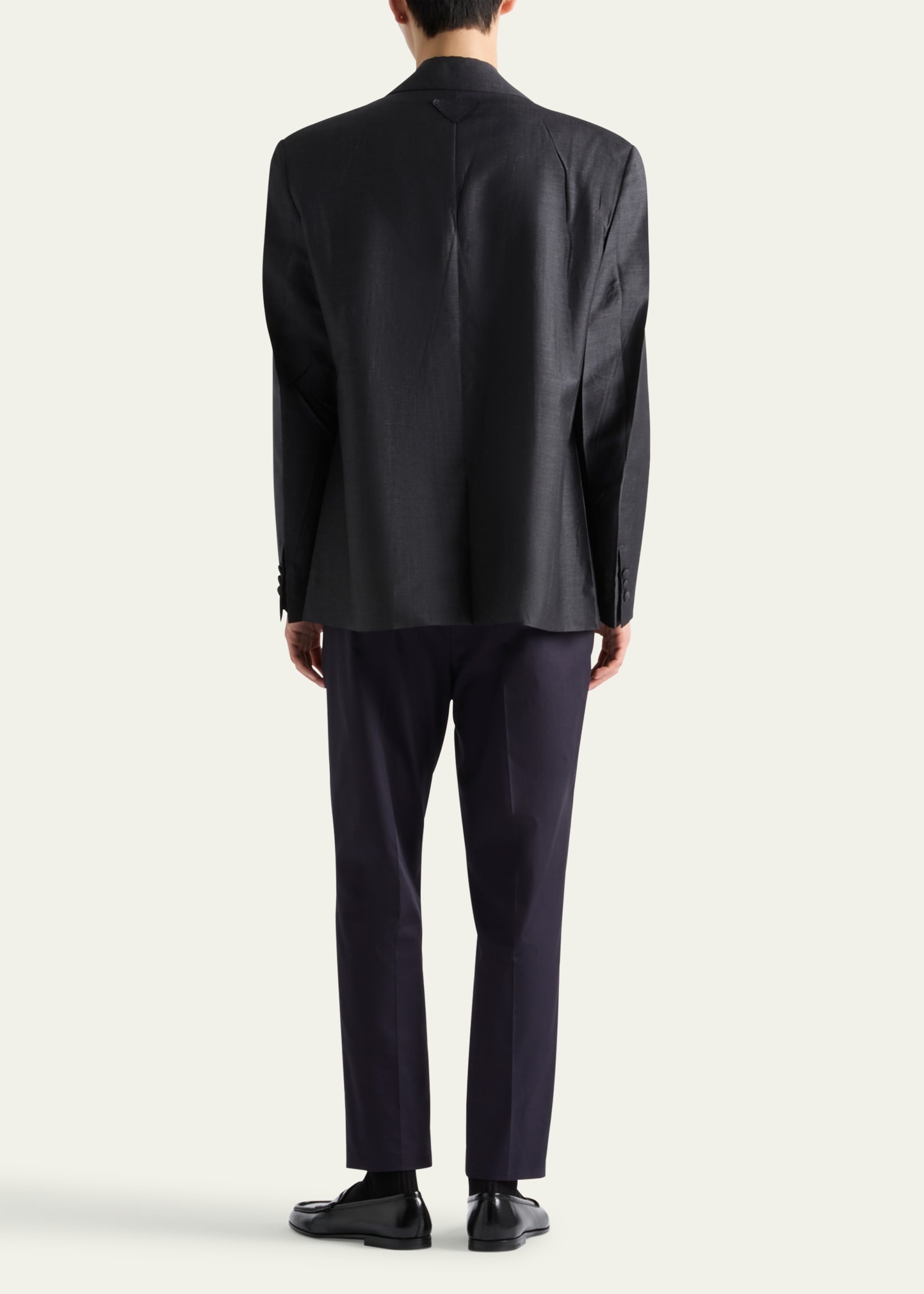 Men's Pleated Twill Pants - 3