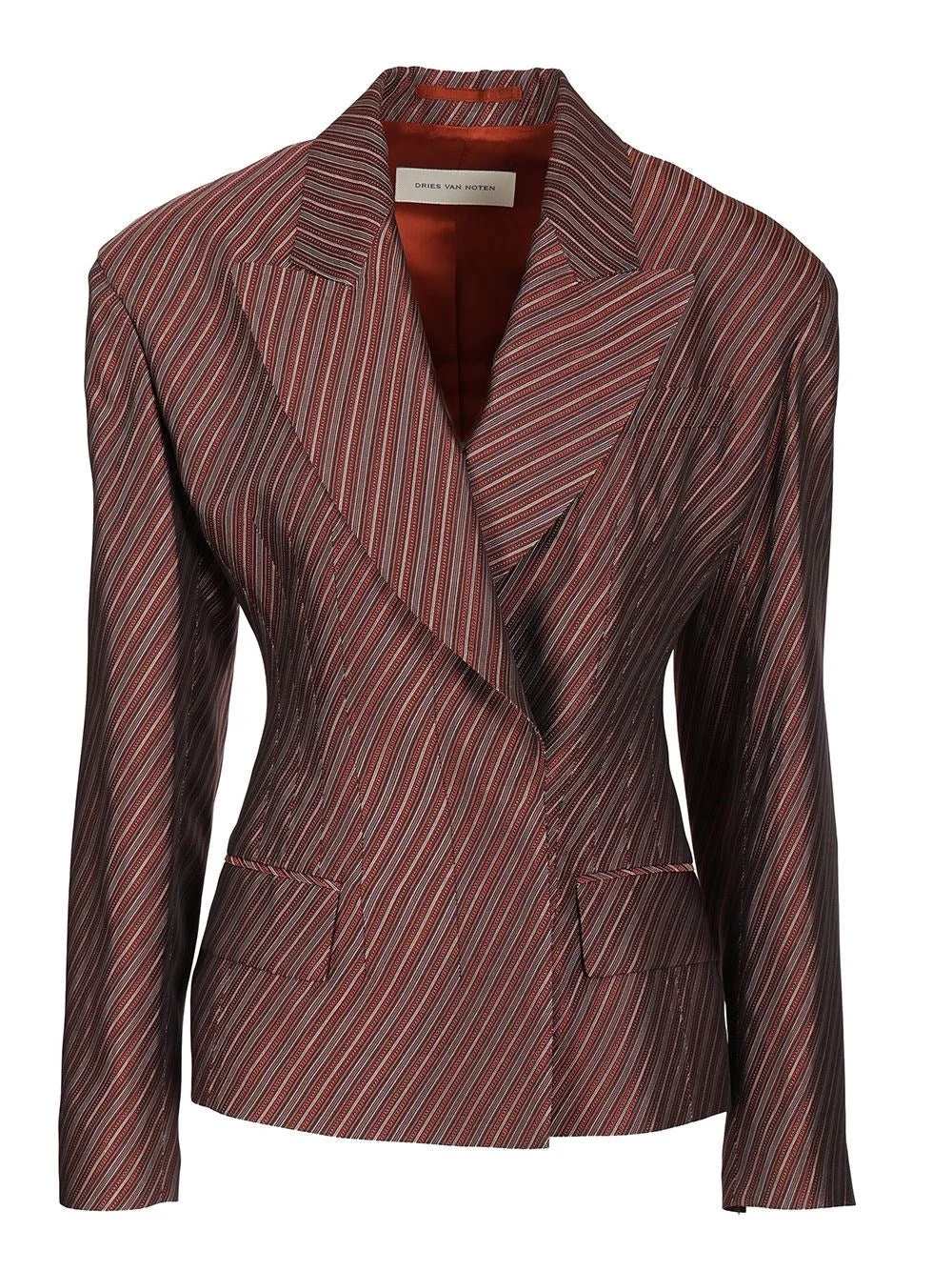 Dries Van Noten Women Fitted Blazer - 1