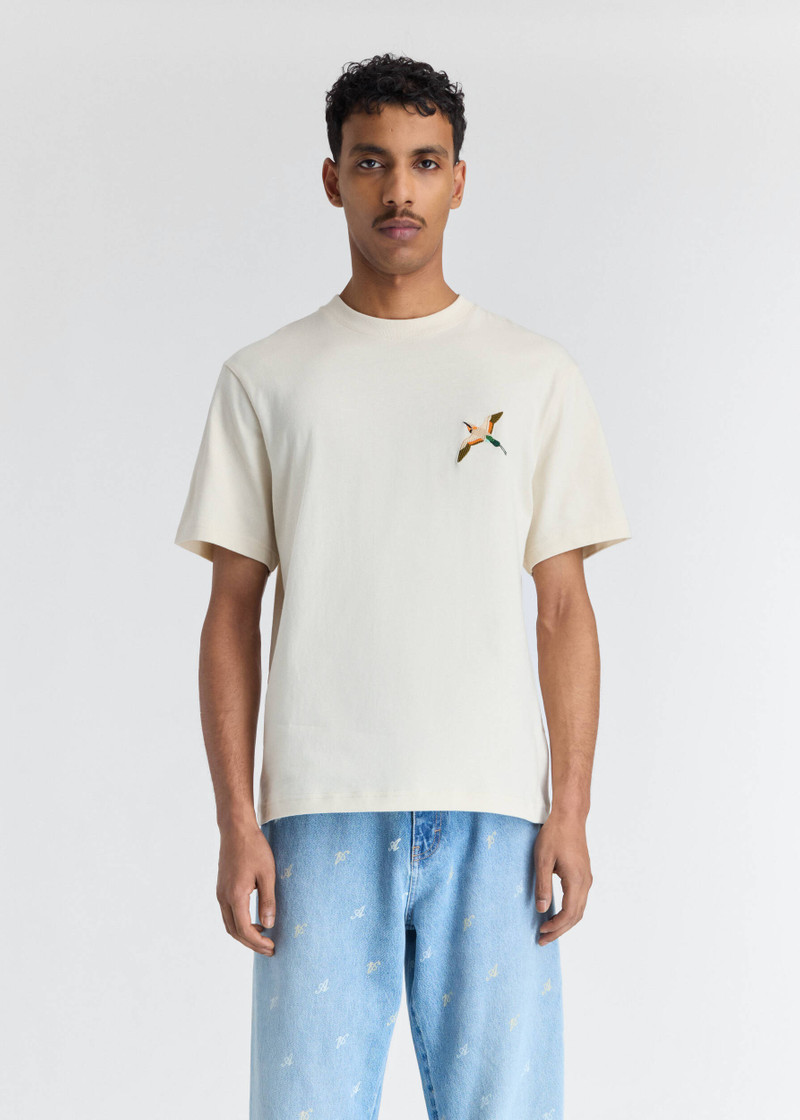 Single Bee Bird T-shirt 2