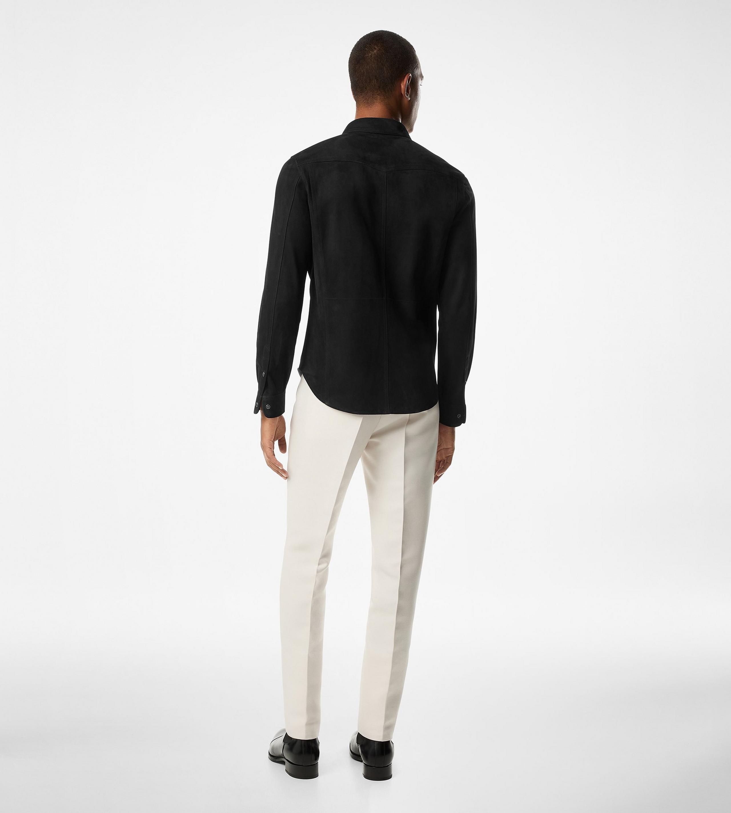 LIGHT SUEDE WESTERN SHIRT - 3