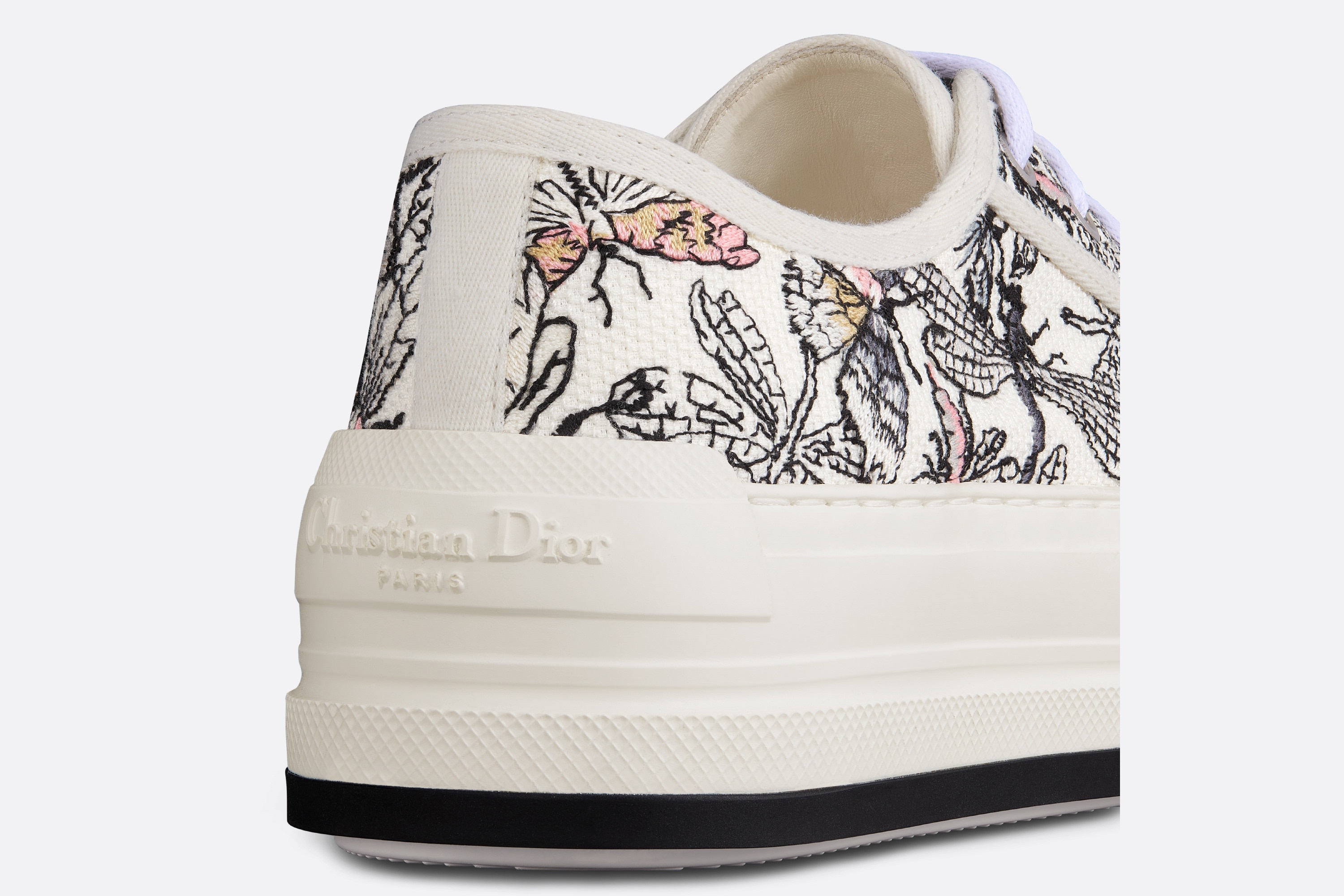 Walk'n'Dior Platform Sneaker - 8
