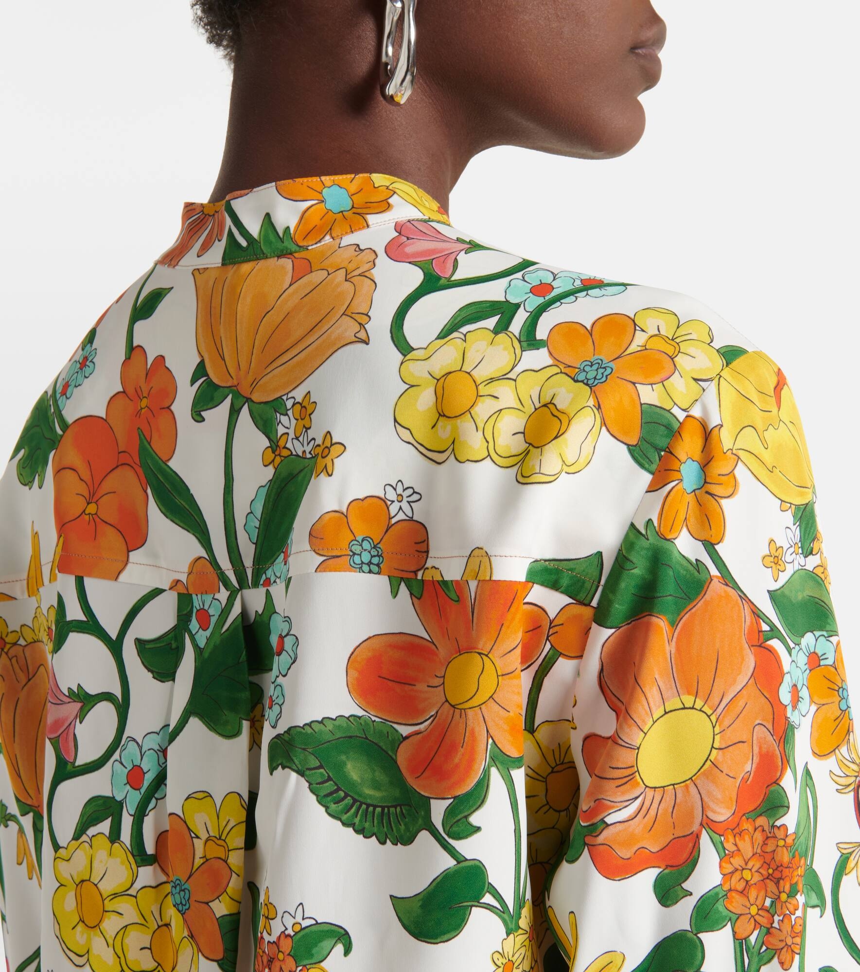 Floral blouse - 6