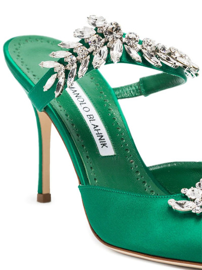 Manolo Blahnik Lurum 90 mules outlook