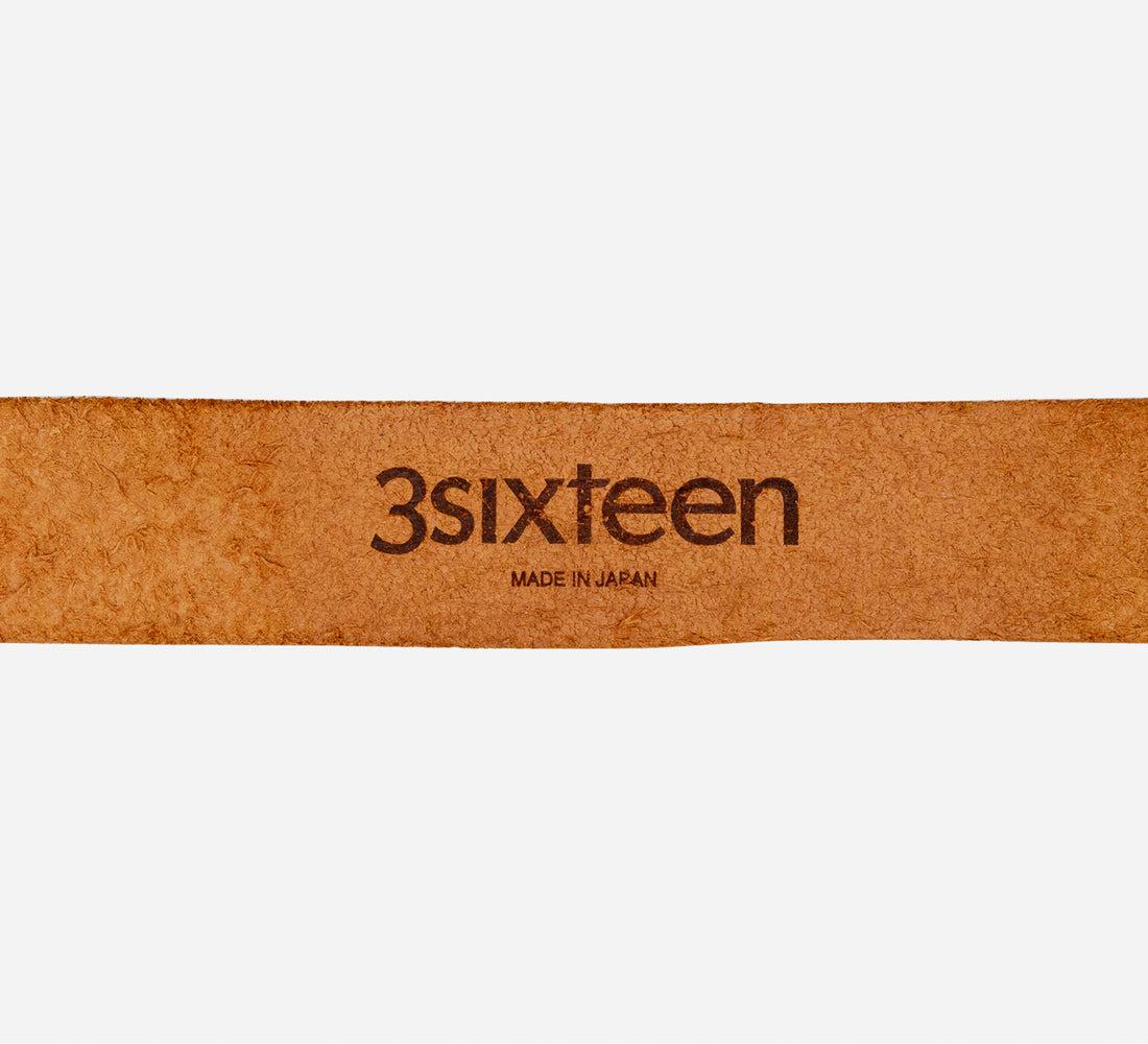 Tochigi Leather Belt - Chestnut - 3