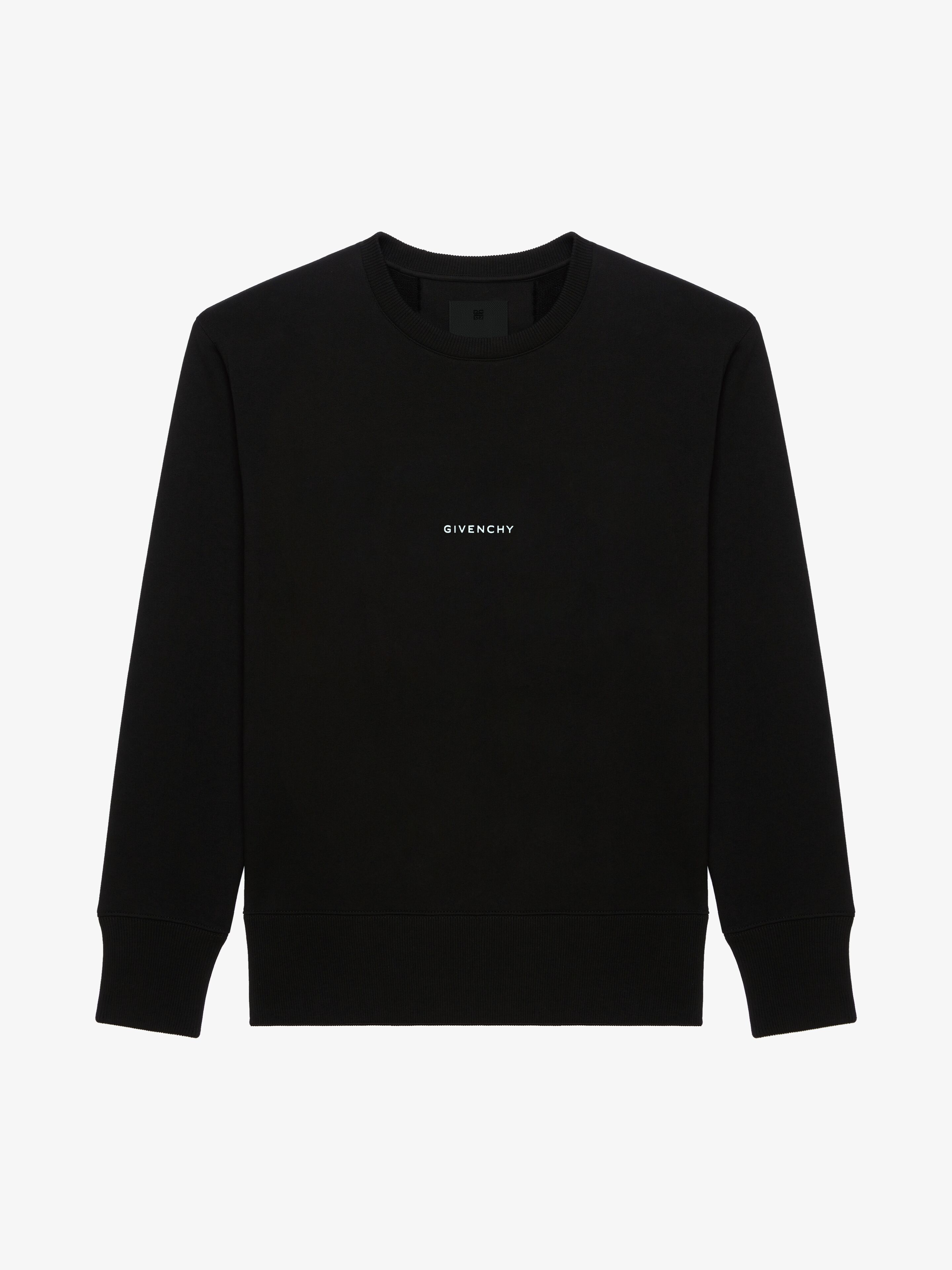 GIVENCHY PARIS FLEECE SWEATSHIRT - 1