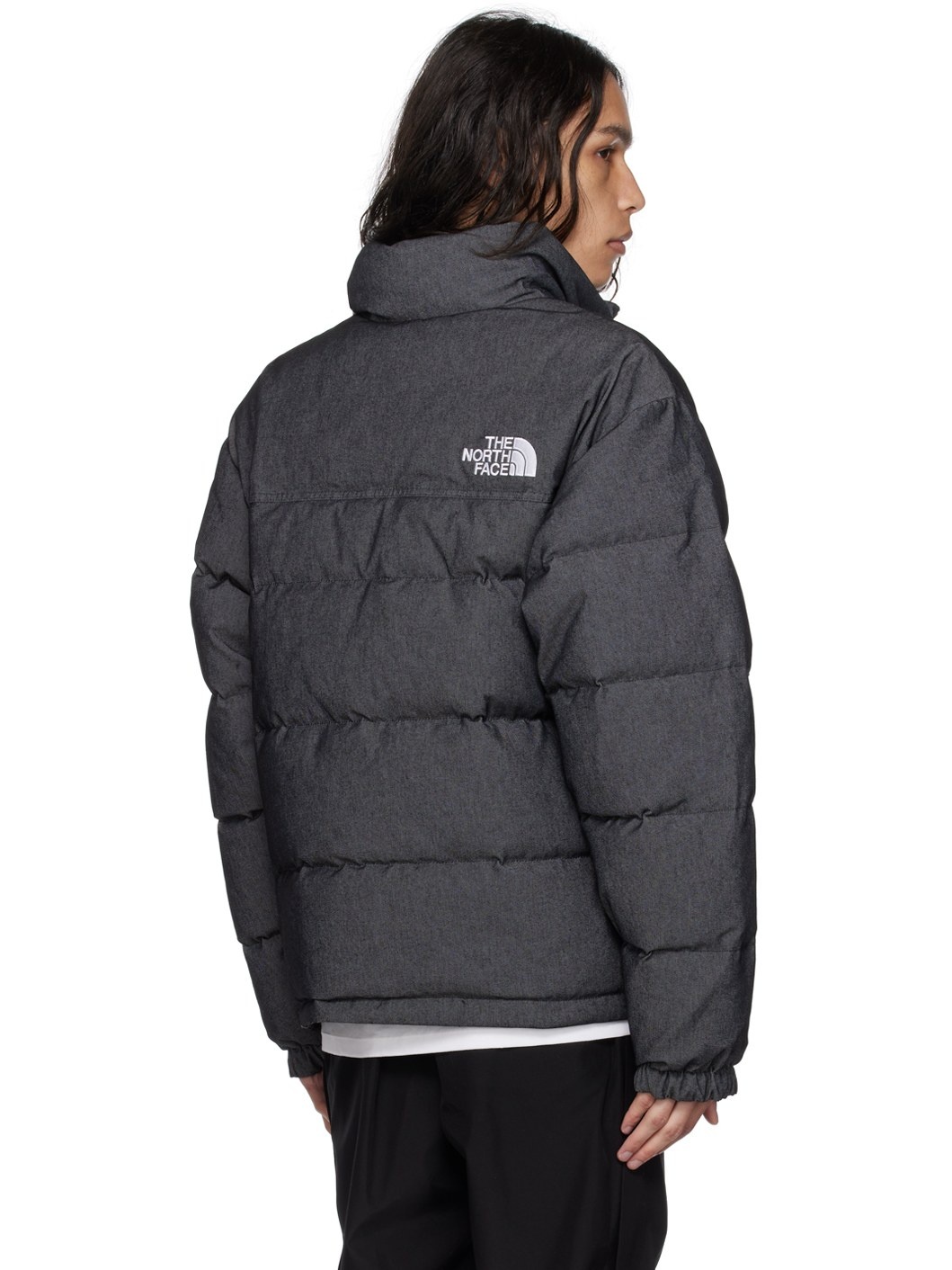 Black '92 Nuptse Reversible Down Jacket - 3