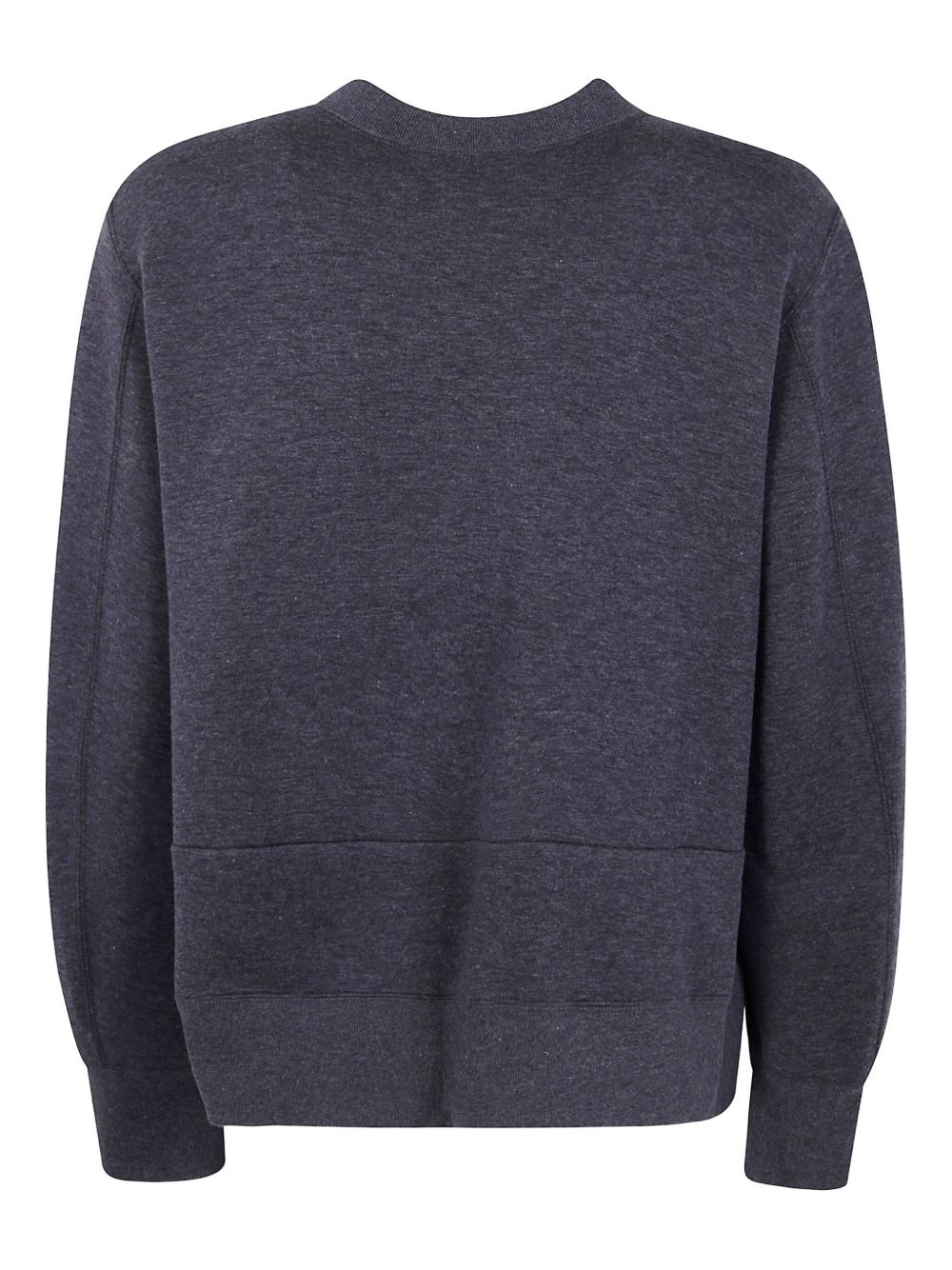 kangoroo-pocket cotton sweatshirt - 2