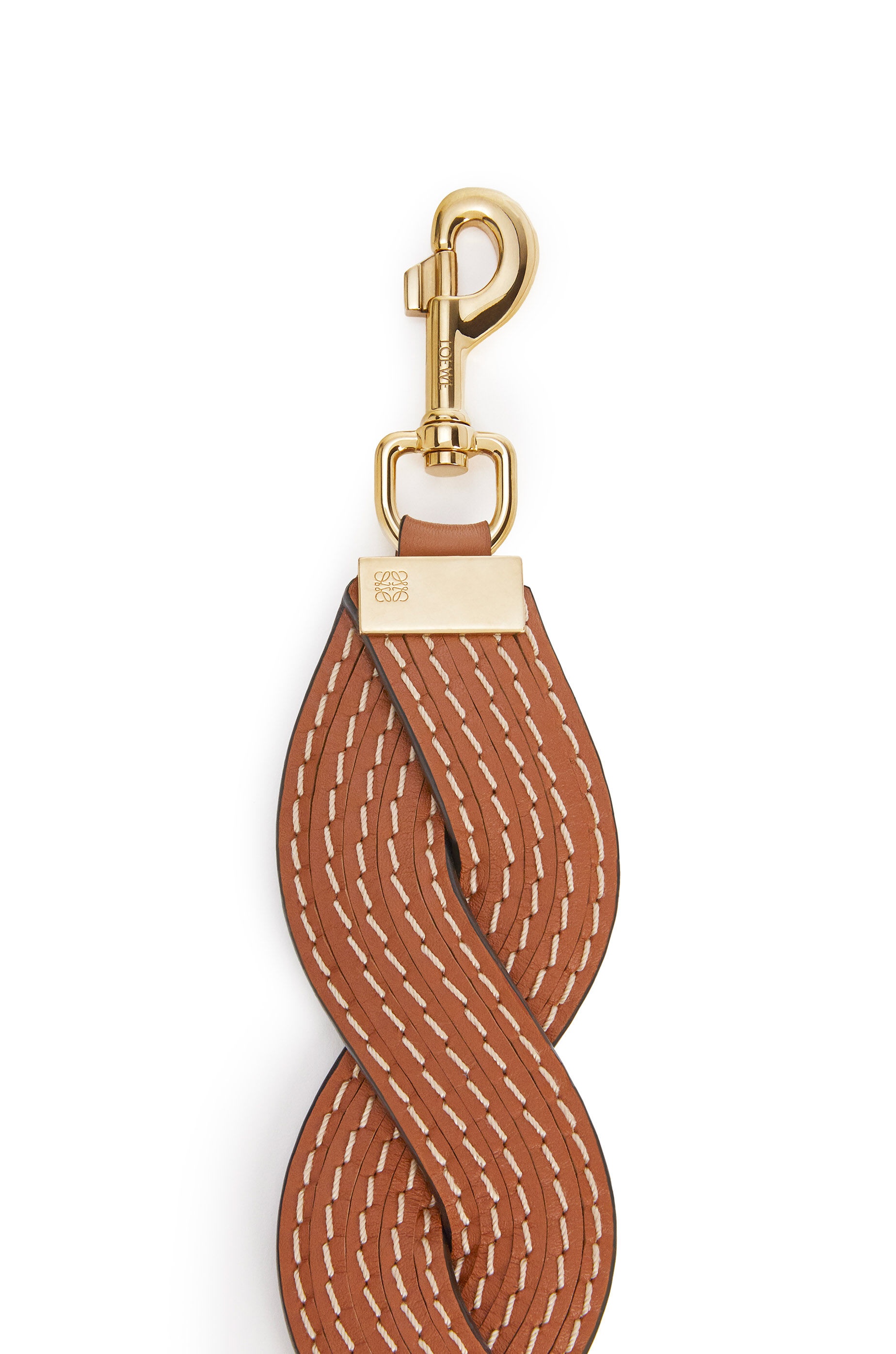 Wavy strap in soft calfskin - 2