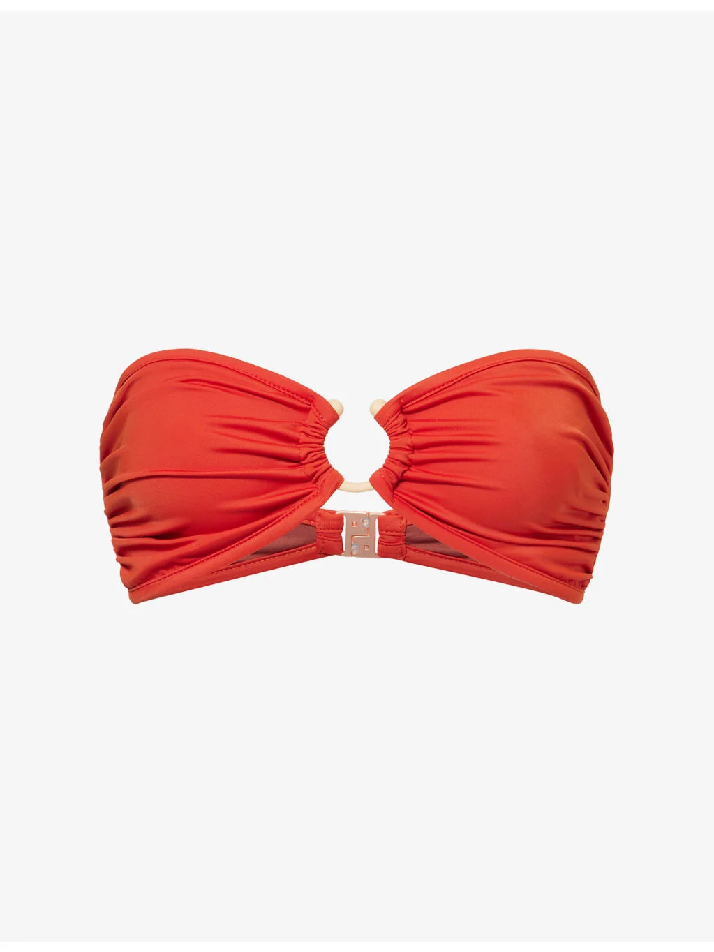 Seawaters Ring-Hardware Bikini Top - 1