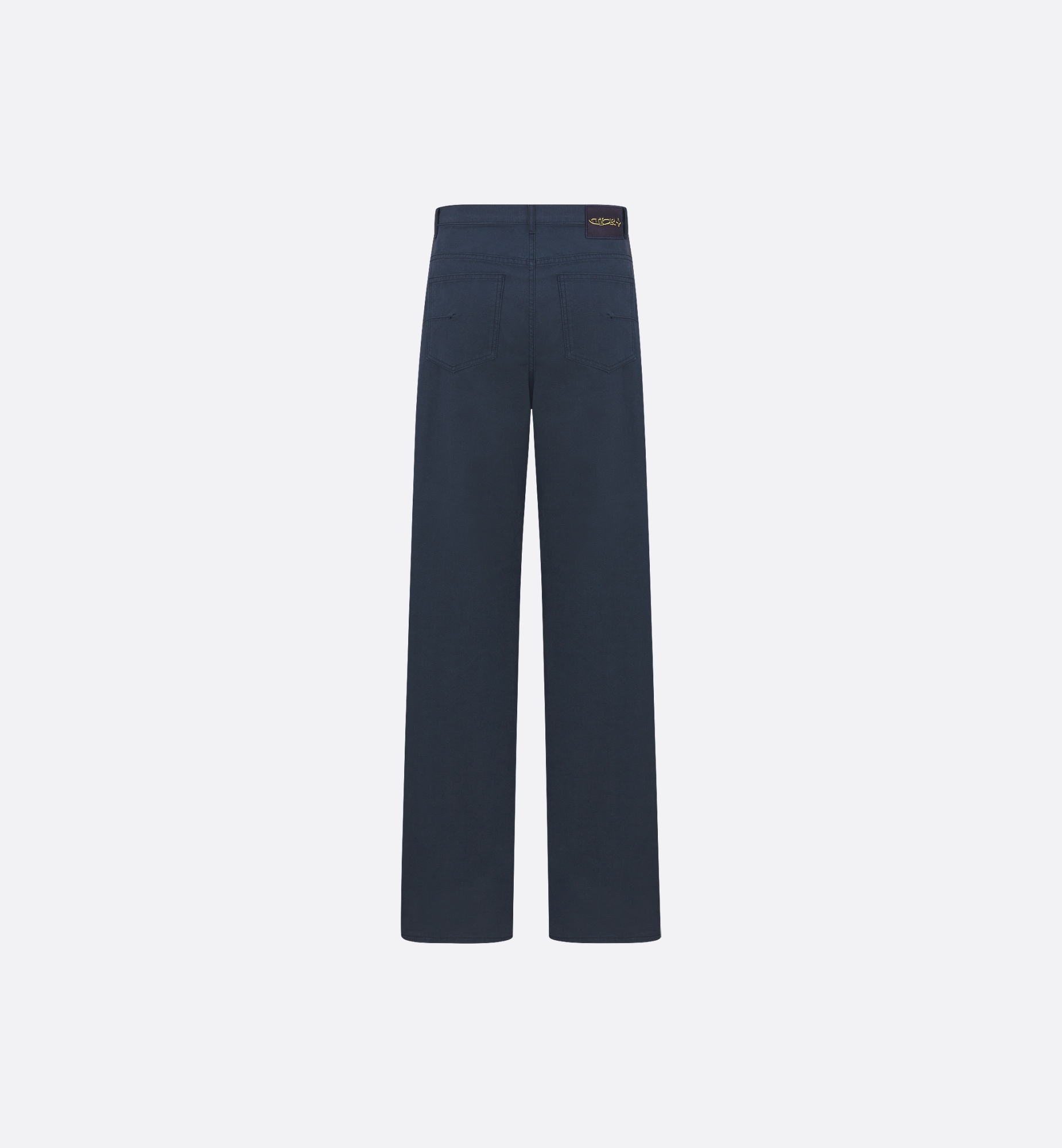 DIOR AND LEWIS HAMILTON Wide-Leg Jeans - 5