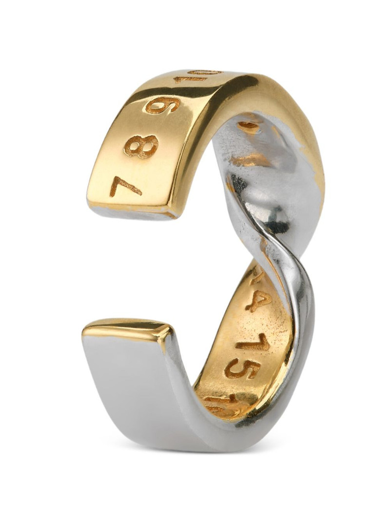 Maison Margiela diamond earcuff outlook