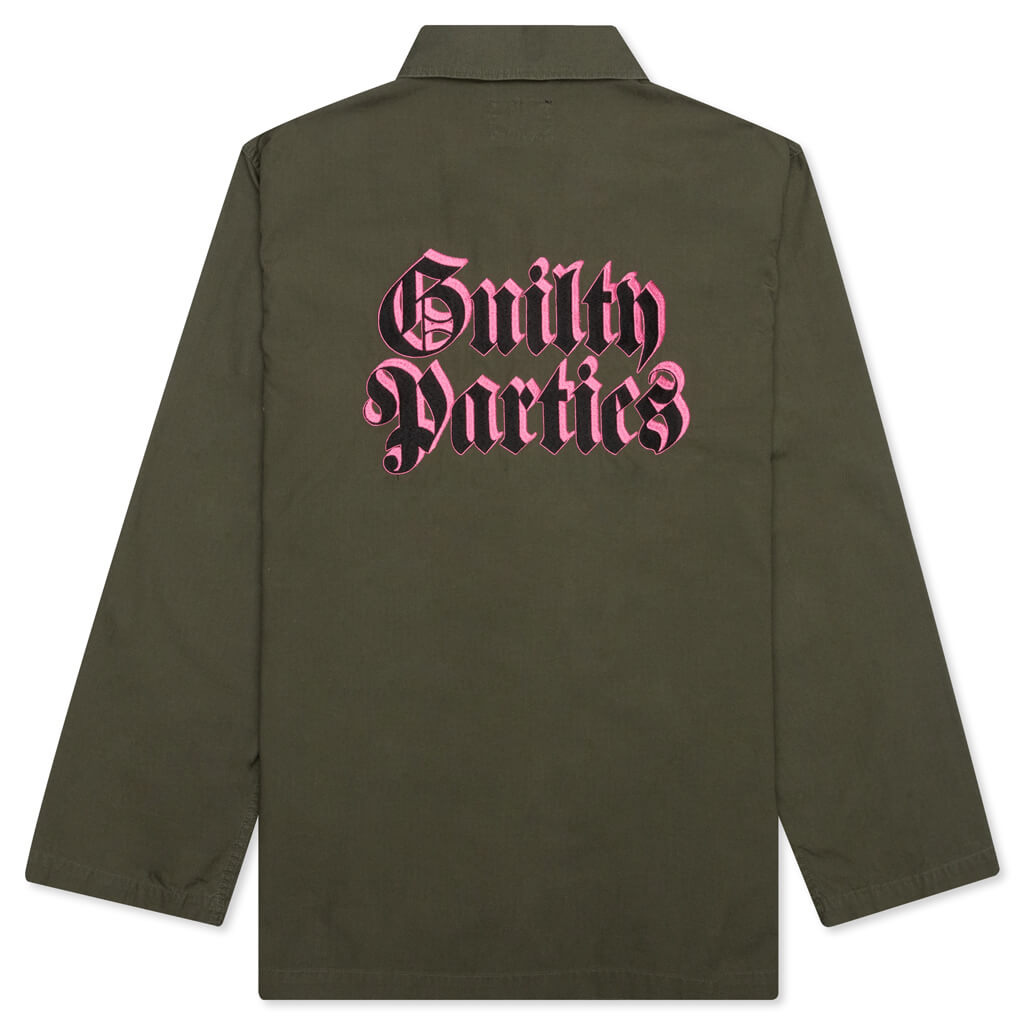WACKO MARIA ARMY SHIRT TYPE 3 - KHAKI - 2