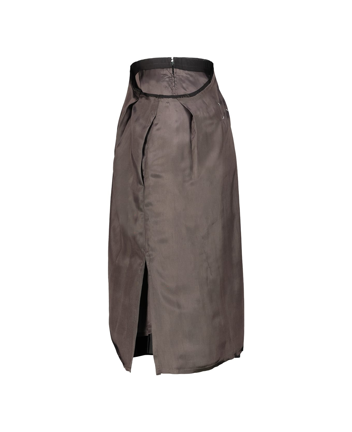 Pleated Skirt - 2