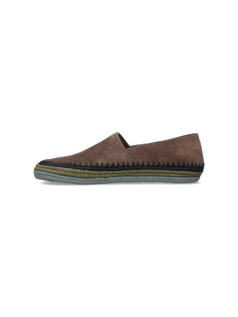 Loewe Paula's Ibiza Men Slipper Rio' Loafers - 3