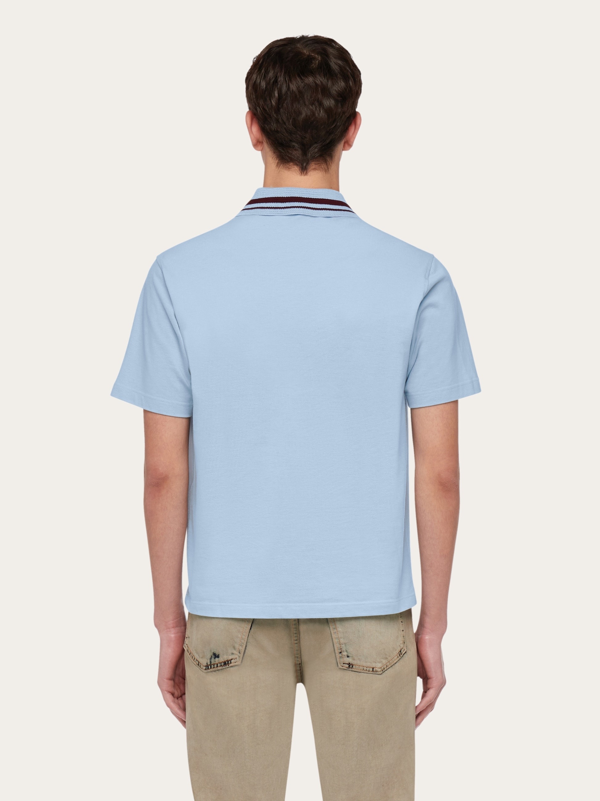Organic cotton polo shirt - 3