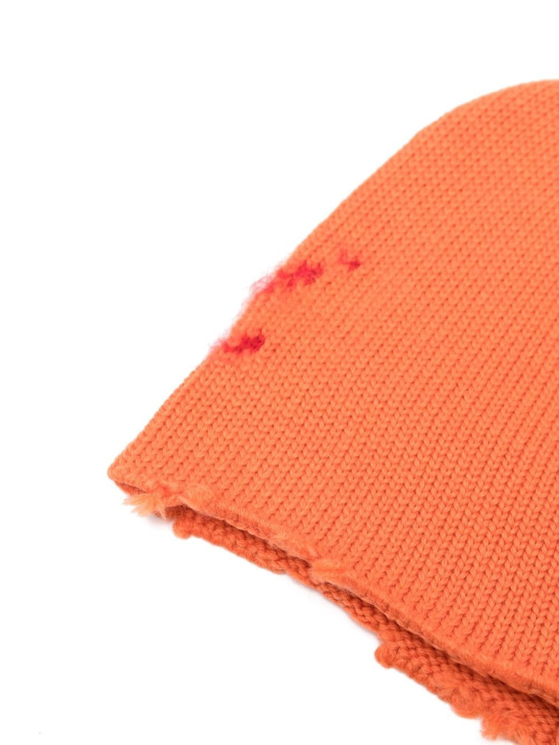 Marni intarsia-logo beanie outlook