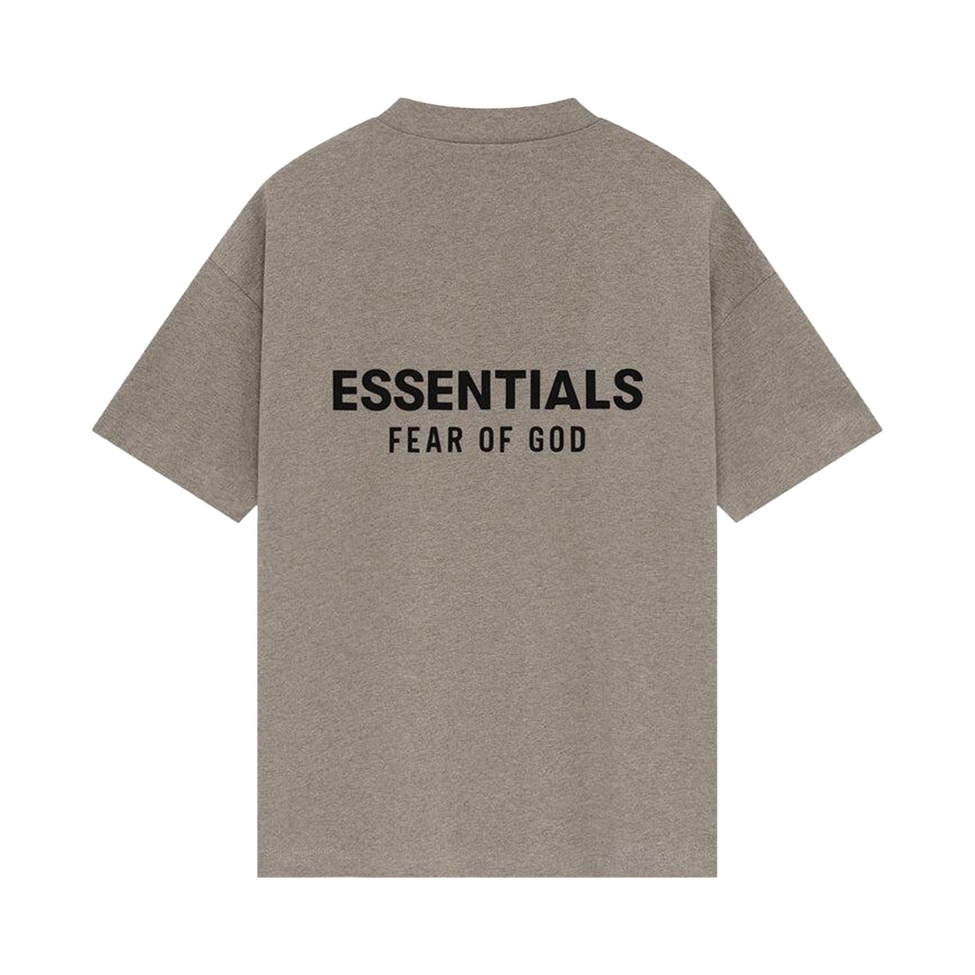 Fear of God Essentials Classic Fit T-Shirt 'Homestead Heather' - 2