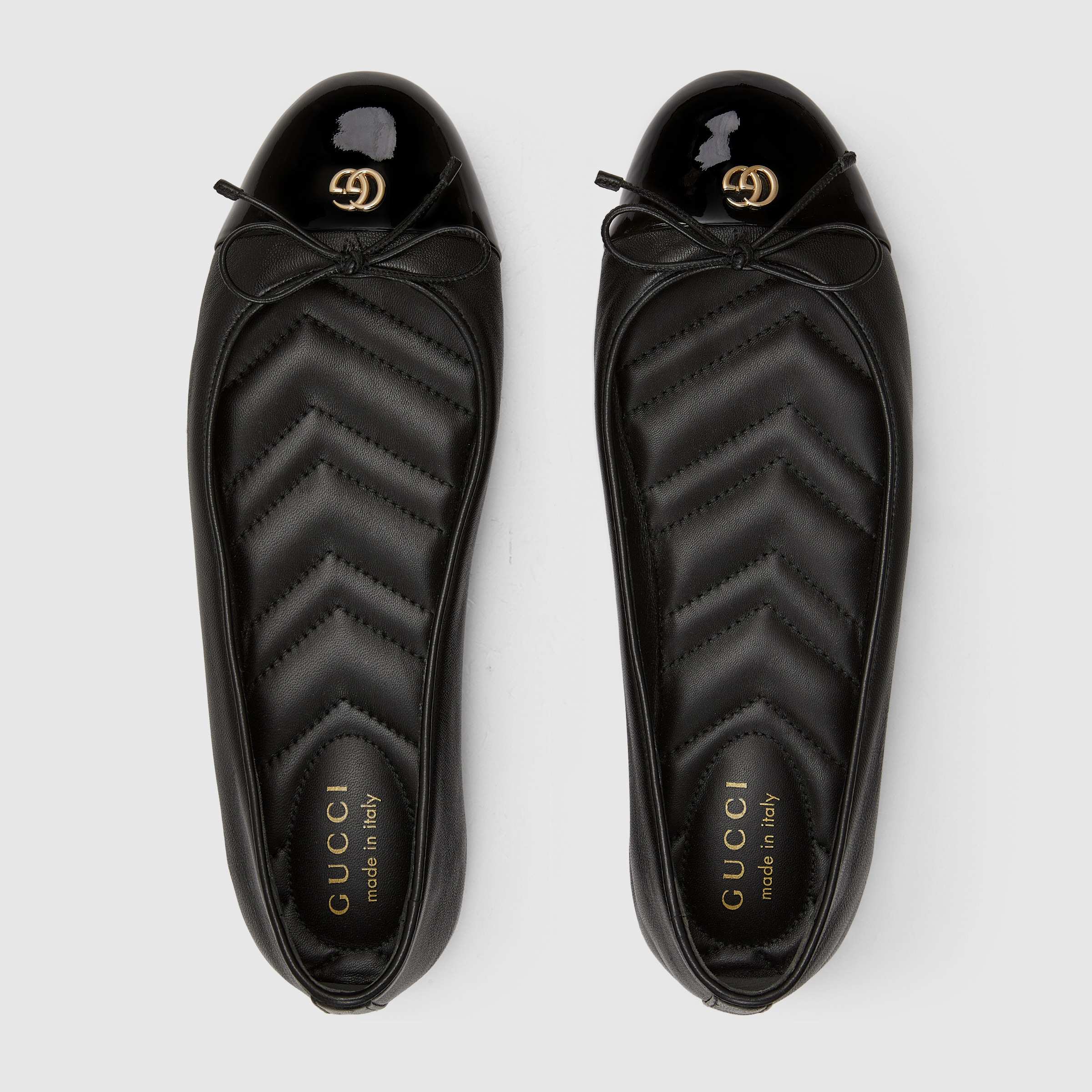 Women's ballet flat with Double G - 5