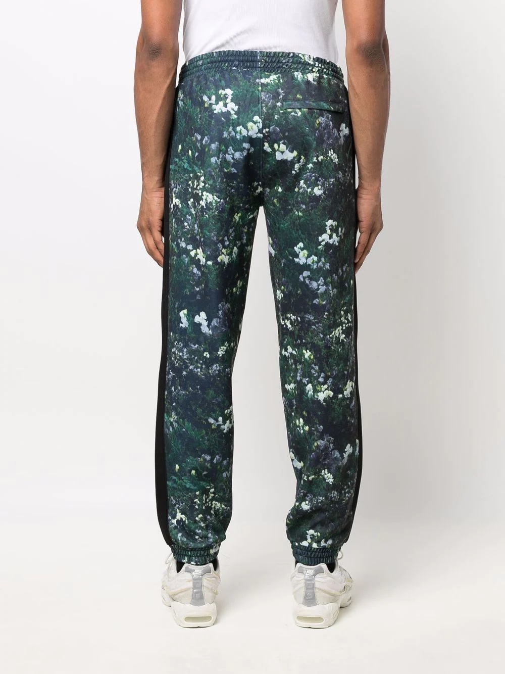 floral-print track pants - 4