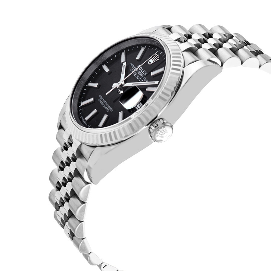 Rolex Datejust 36 Automatic Black Dial Ladies Watch 126234BKSJ - 2
