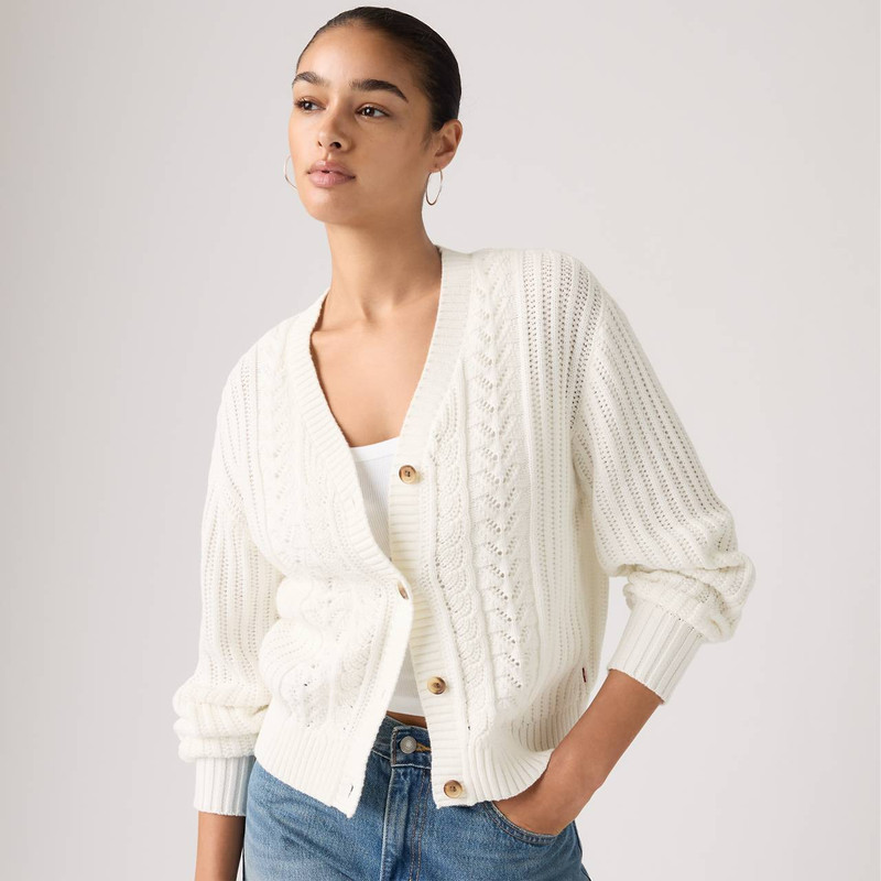 SNOWFLAKE CARDIGAN 1
