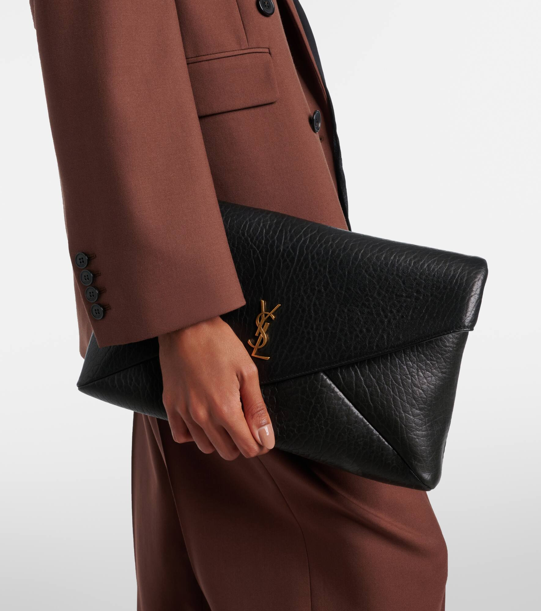 Cassandre XXL leather shoulder bag - 7