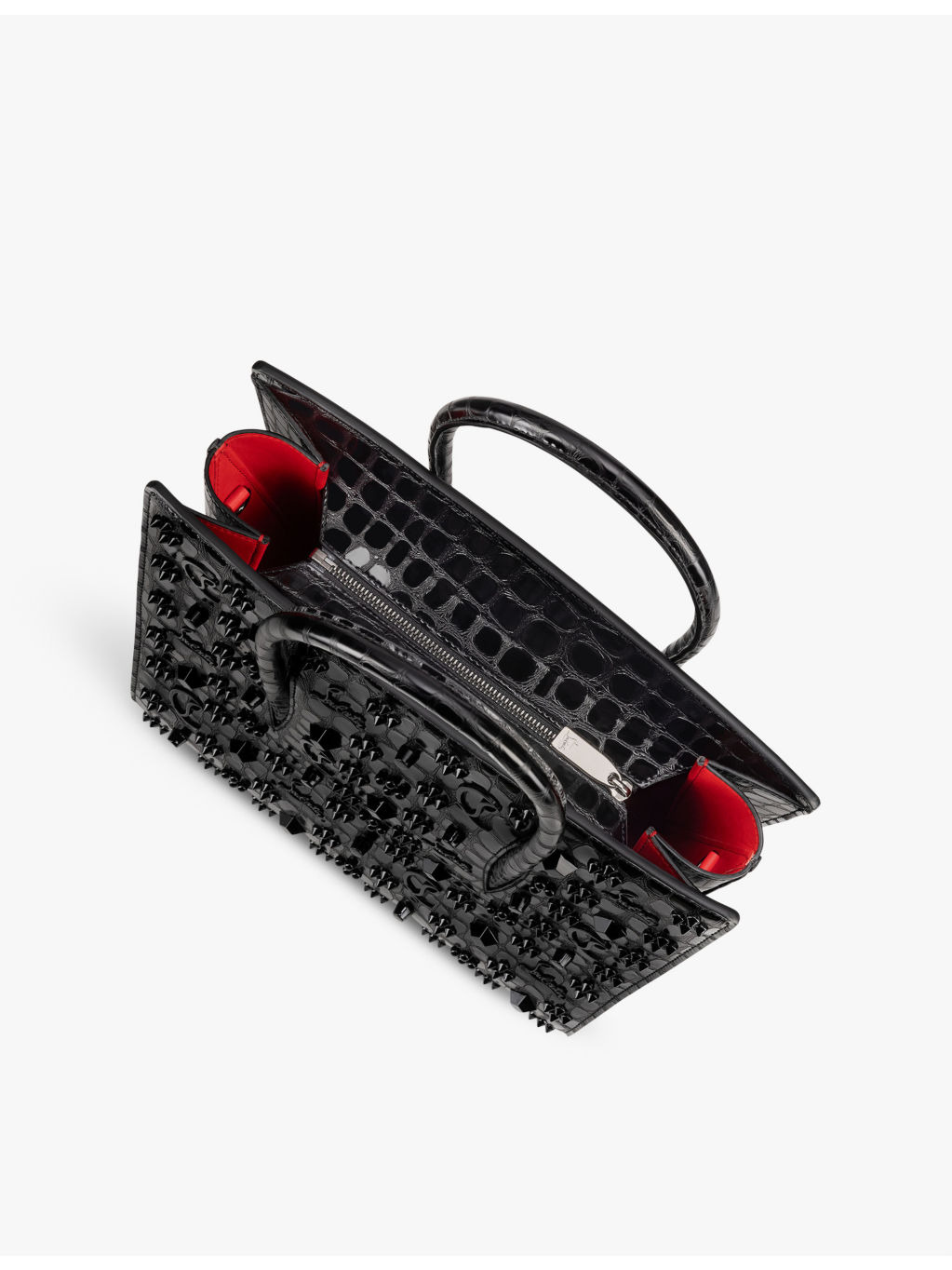 Paloma medium leather tote bag - 6