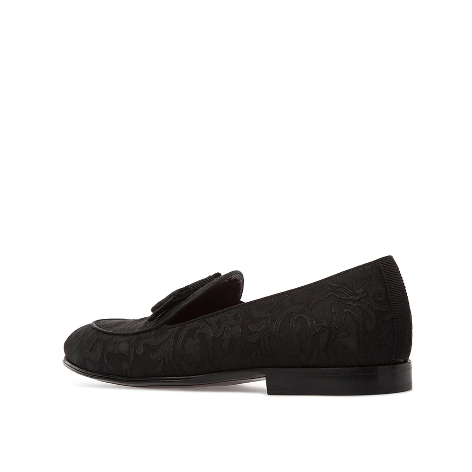 Dolce & Gabbana Baroque Jacquard Loafers Men - 3