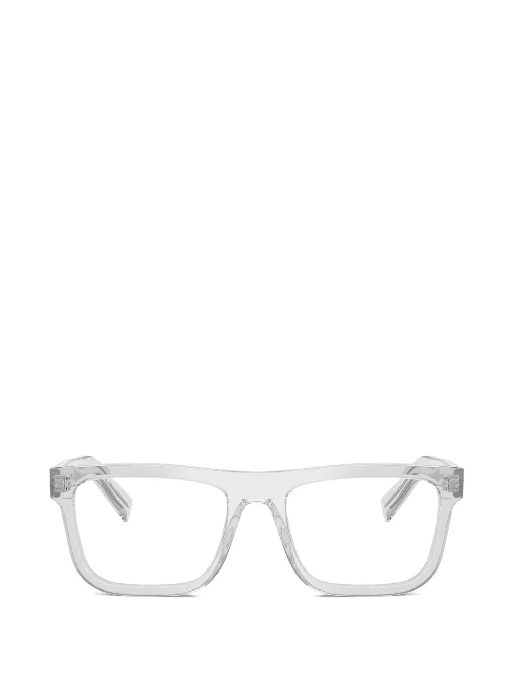 square-frame glasses - 1