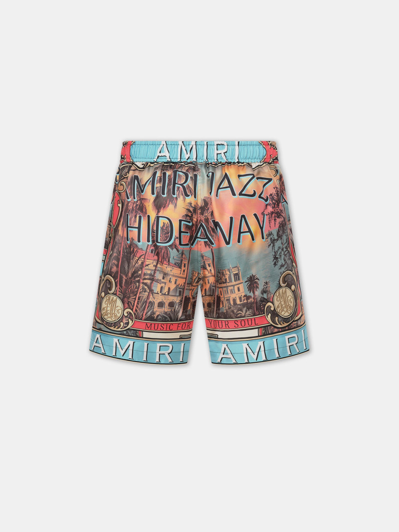AMIRI AMIRI JAZZ HIDEAWAY SHORT outlook