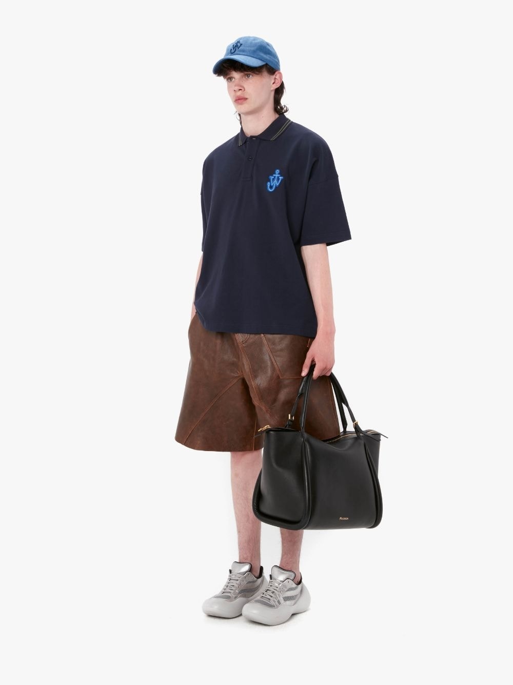BUMPER-31 LEATHER TOP HANDLE BAG - 2