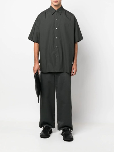 Studio Nicholson buttoned cotton shirt outlook