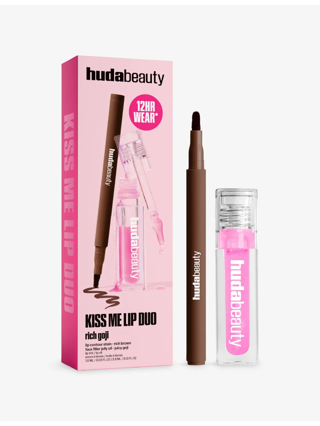 Kiss Me Lip Duo Rich Goji - 1