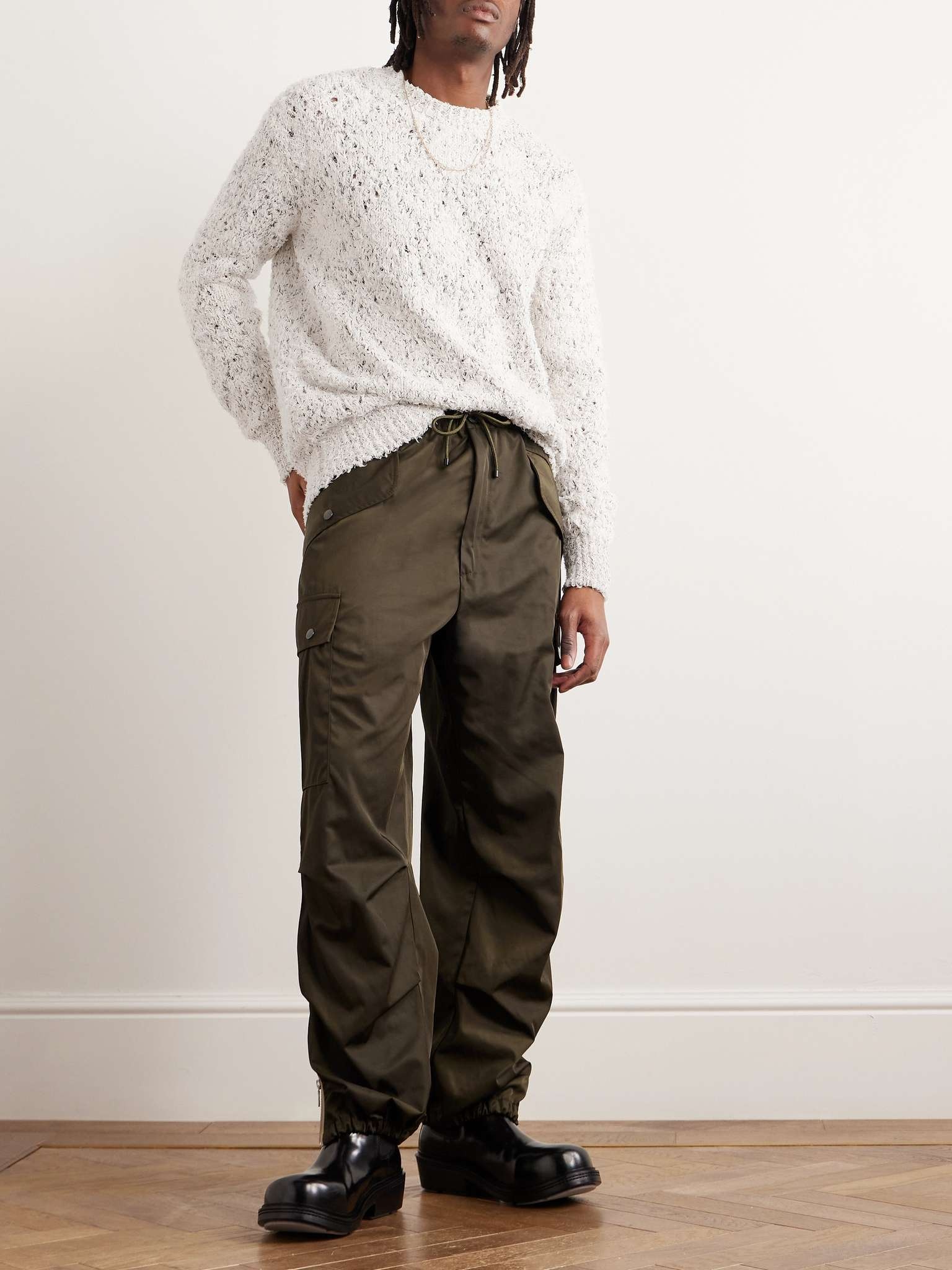 VIP【関税送料無料】希少 Dries Van Noten casual pants DRIES VAN NOTEN | White Women's Casual Pants | YOOX