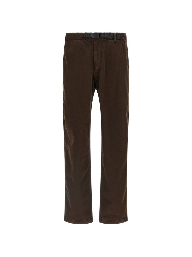 elasticated-waist trousers 1